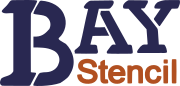 Bay Stencil: custom stencils from an online stencil generator