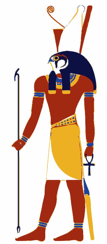 Stencil of Horus