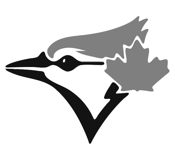 Stencil of Blue Jays