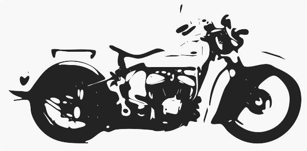 Stencil of Indian Scout