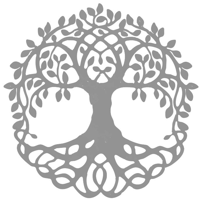 Stencil of Tree of Life