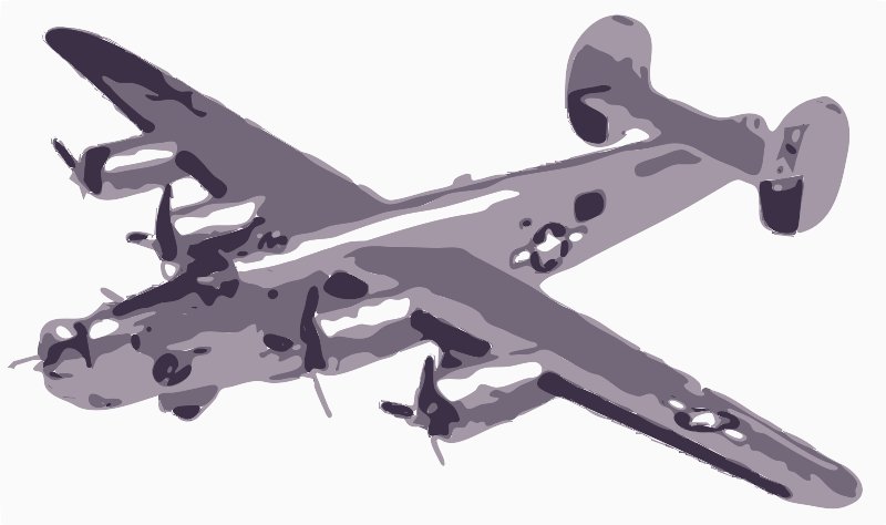 Stencil of B-24