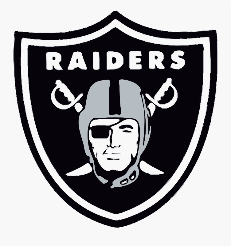 Stencil of Raiders