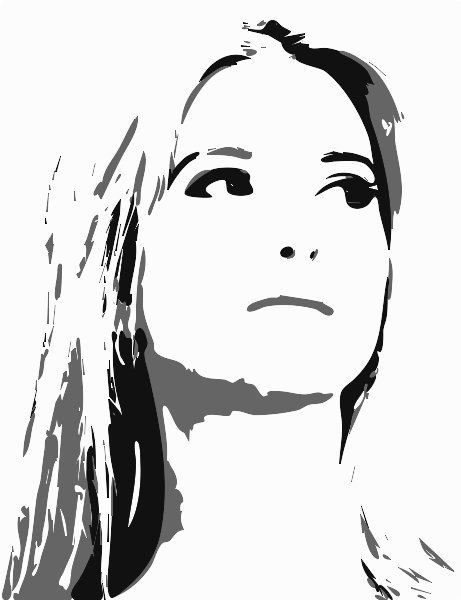 Stencil of Ivanka Trump