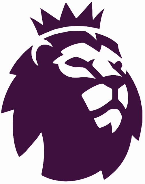 Stencil of Premier League