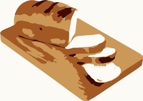 Stencil of Bread