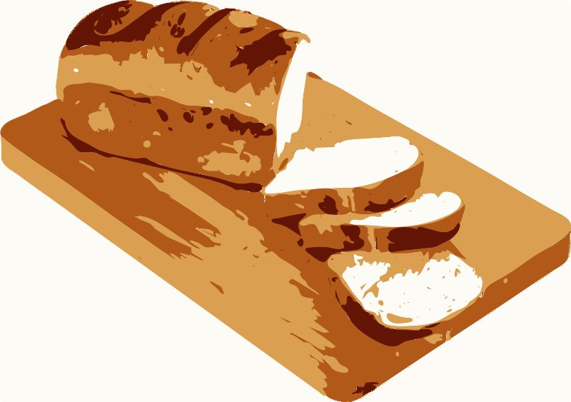 Stencil of Bread