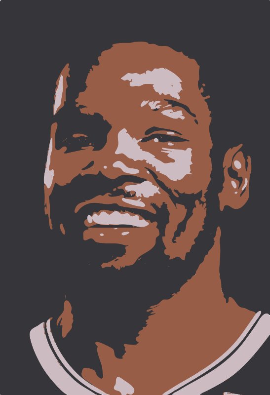 Stencil of KD