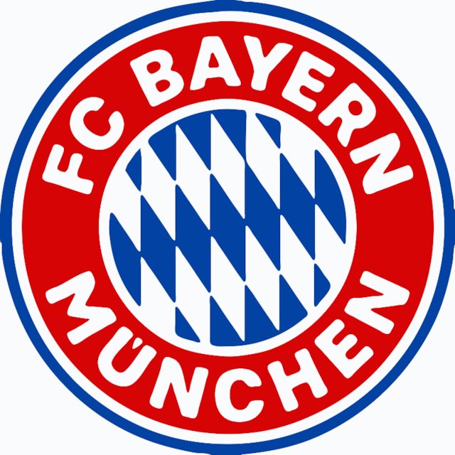 Stencil of Bayern München FC