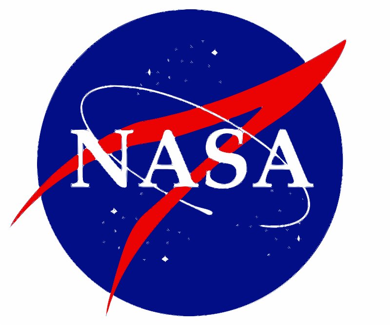 Stencil of NASA