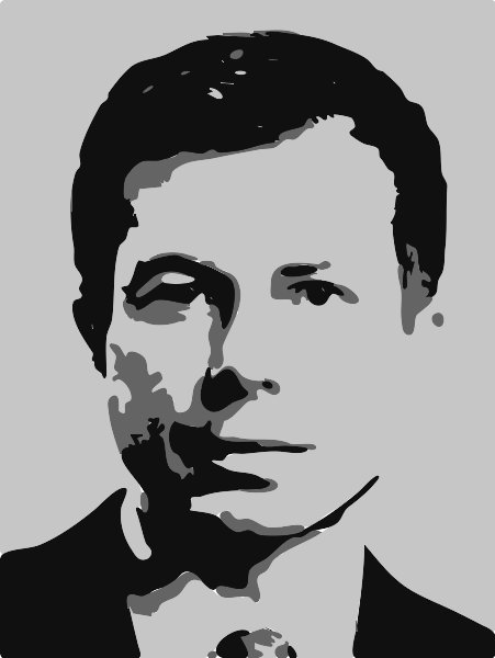 Stencil of Pete Buttigieg