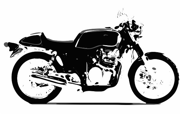 Stencil of Honda Tourist Trophy