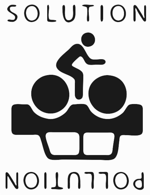 Stencil of Bicycle Solution