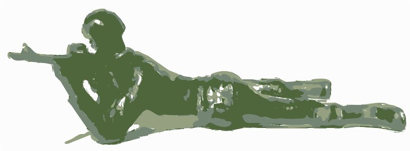 Stencil of Sharpshooter