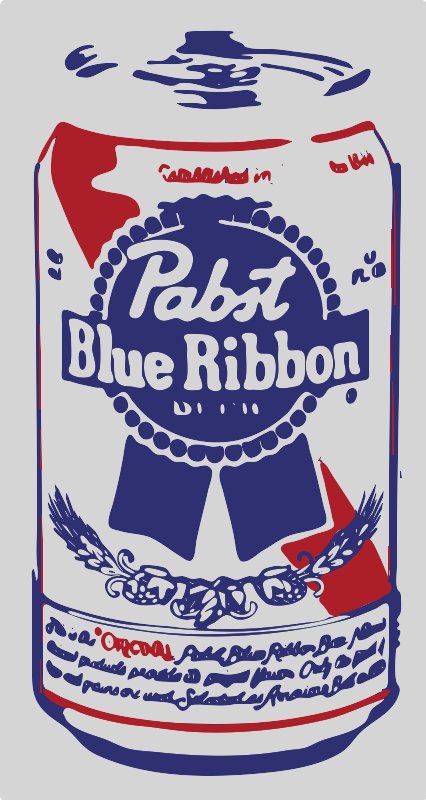 Stencil of PBR