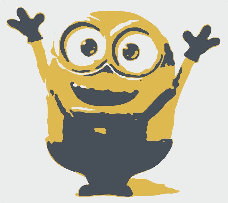 Stencil of Minion