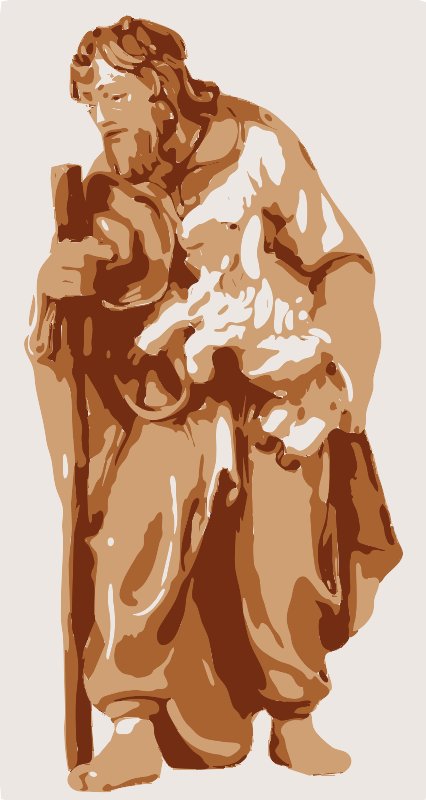 Stencil of Shepherd