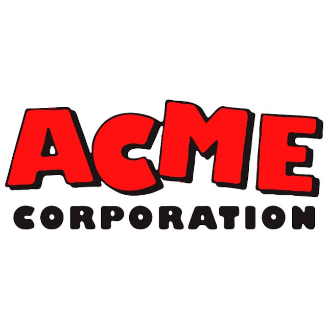 Stencil of Acme Corporation