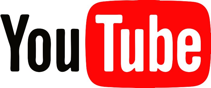 Stencil of YouTube Logo