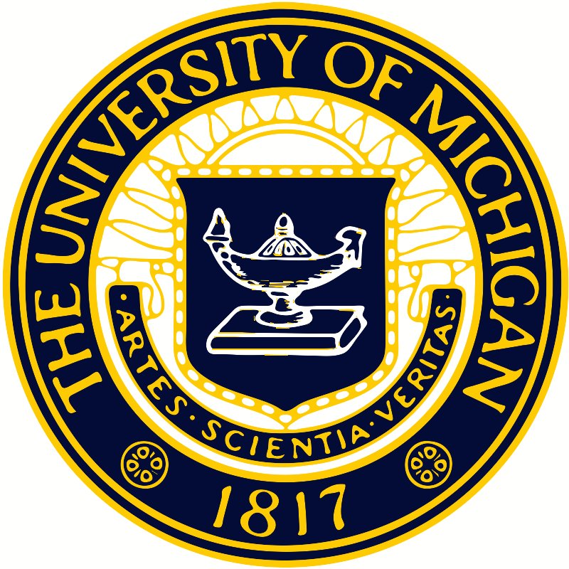 Stencil of University of Michigan Seal