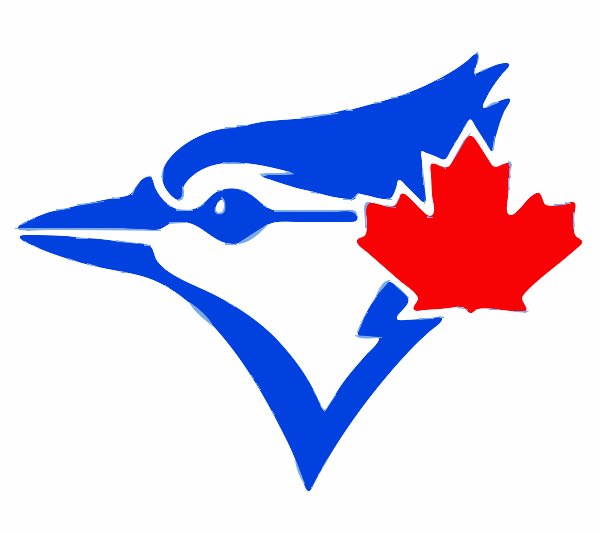 Stencil of Blue Jays