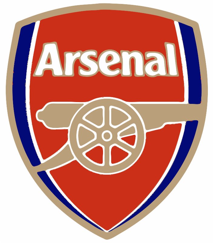 Stencil of Arsenal