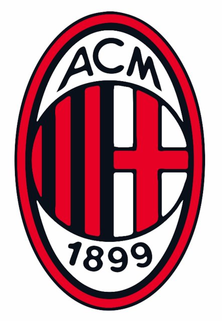 Stencil of AC Milan