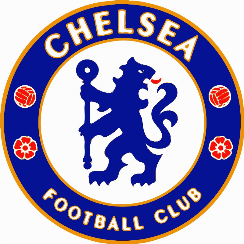 Stencil of Chelsea FC