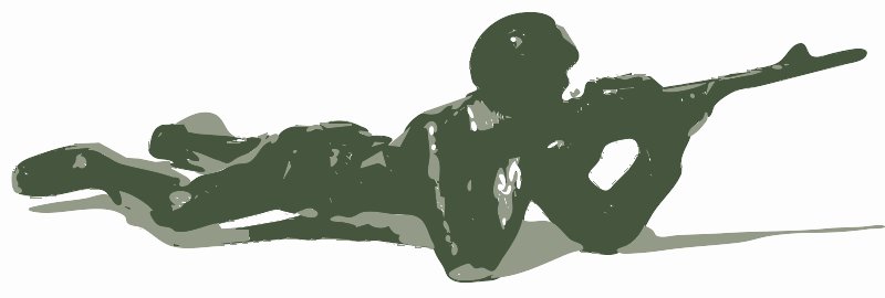 Stencil of Sharpshooter