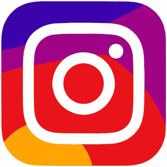 Stencil of Instagram