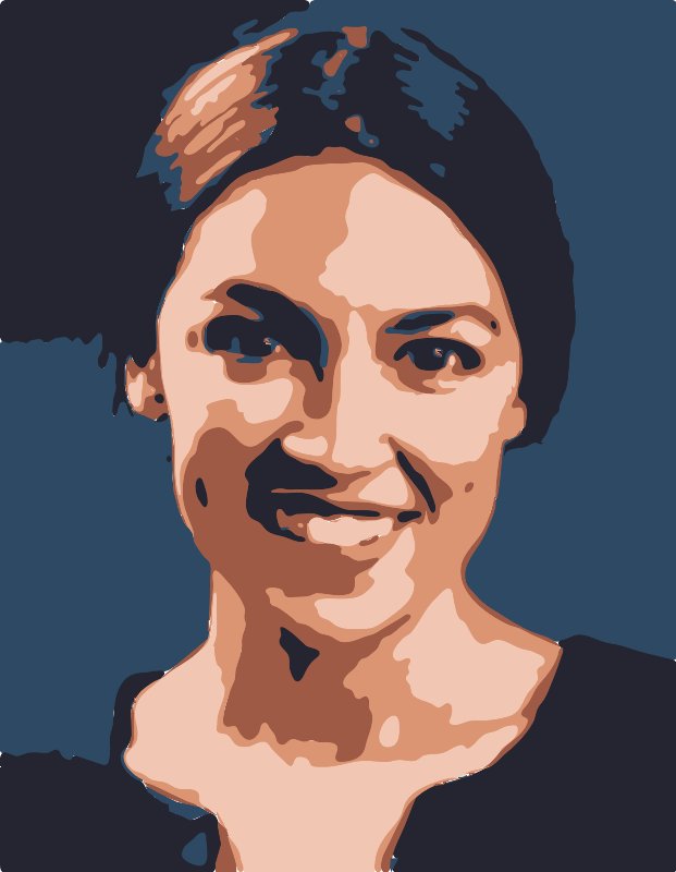 Stencil of AOC