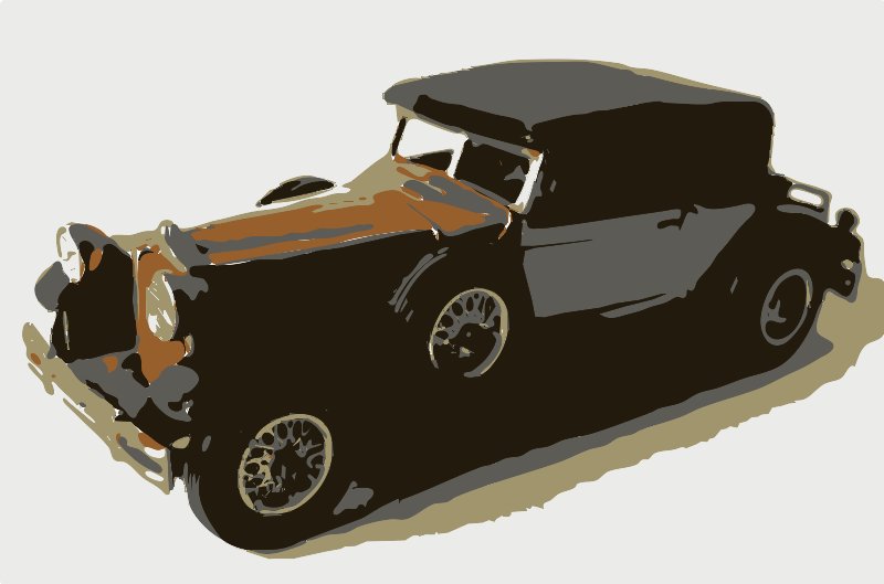 Stencil of 1930 Packard