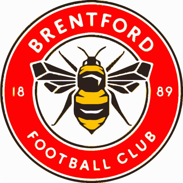 Stencil of Brentford