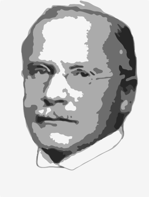 Stencil of Carl Jung