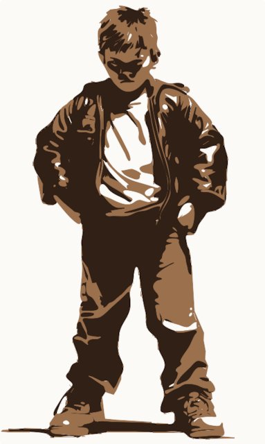 Stencil of Bully