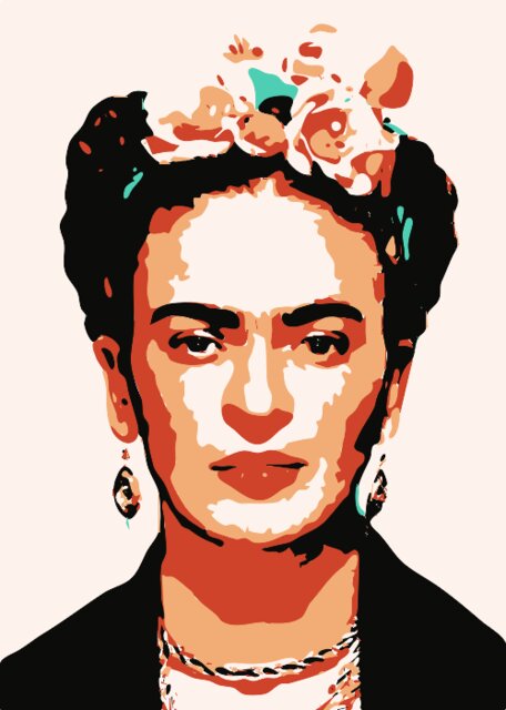 Stencil of image