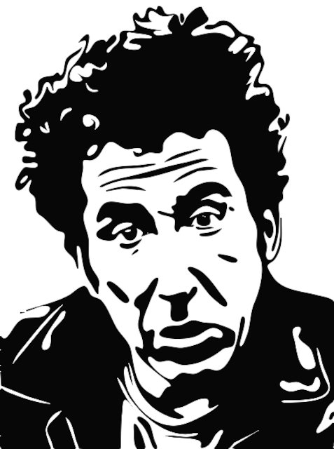Stencil of Kramer