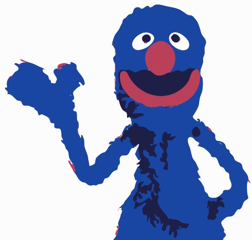 Stencil of Grover