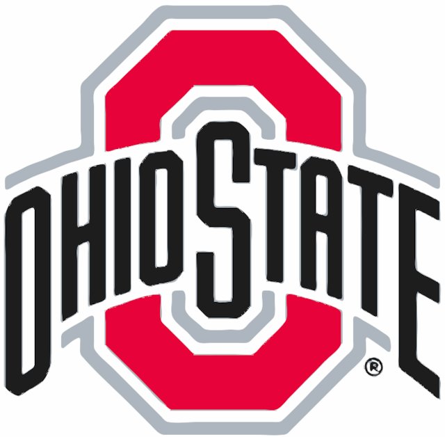 Stencil of Ohio State