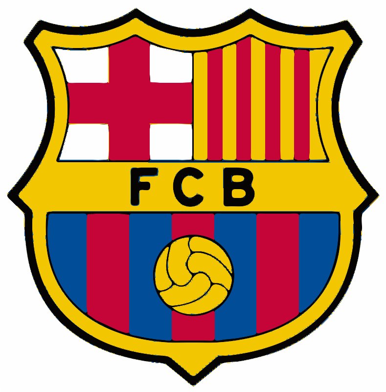 Stencil of FC Barcelona