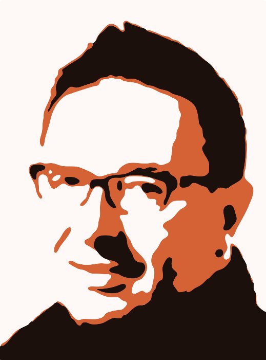 Stencil of Waldemar Januszczak