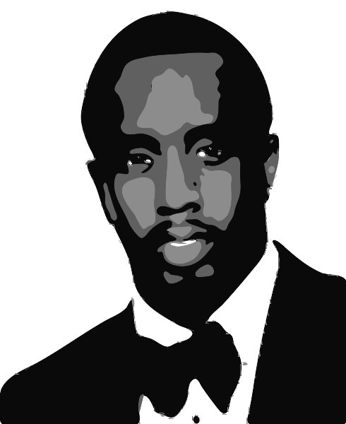 Stencil of P. Diddy