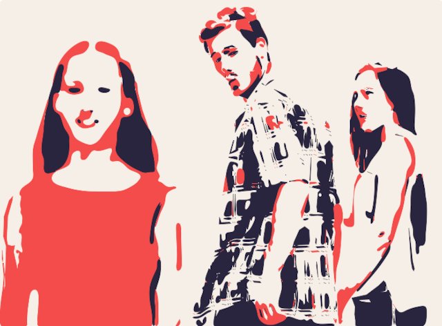 Stencil of Distracted Boyfriend Meme