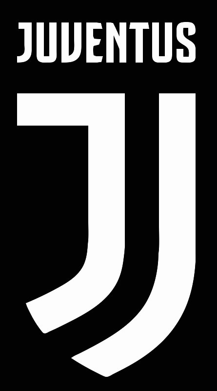 Stencil of Juventus